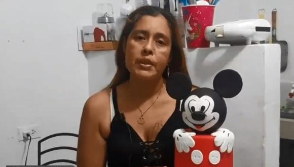 Maryuris Muños, la colombiana que hizo el pastel viral de Mickey Mouse, hizo un nuevo intento y tuvo mejores resultados. (Foto: @ctvbarranquilla)