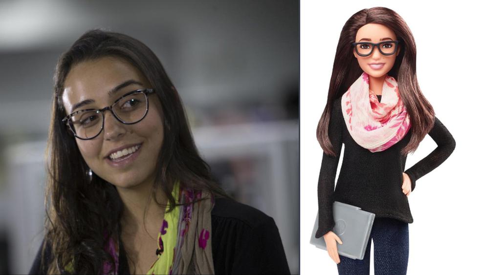 Barbie presenta muñeca inspirada en emprendedora peruana. (GEC/Mattel)