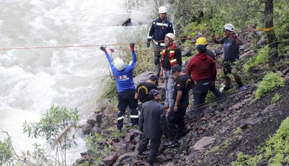 Encuentran cadáver de joven desaparecida en Yauyos. (Ministerio Público)