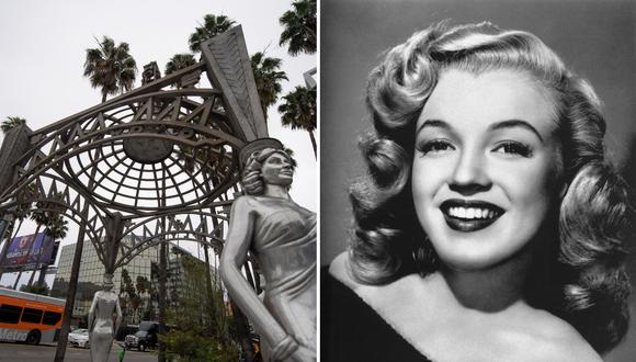 La policía ha lanzado una investigación para encontrar una estatua de Marilyn Monroe que desapareció en Hollywood durante el fin de semana. (Foto: AFP/Pexels)