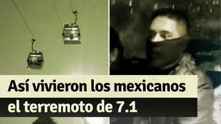 Terremoto en México: mira aquí los videos de cómo se sintió el sismo en el transporte público y otros espacios