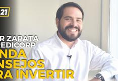 Oscar Zapata de Credicorp: “Con trazarse un objetivo estaremos listos para invertir”