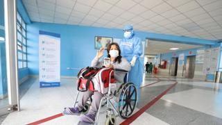 Coronavirus en Perú: 498,523 pacientes se recuperaron y fueron dados de alta