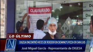 Domino's Pizza: Hallan heces de roedor en su local de San Luis