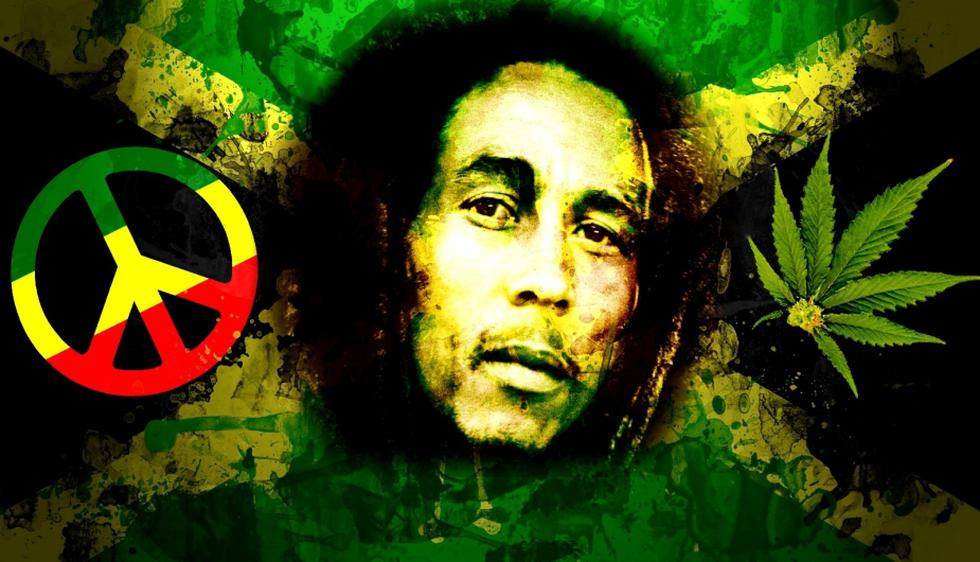 Bob Marley falleció a los 36 años, víctima de un cáncer. (Internet)