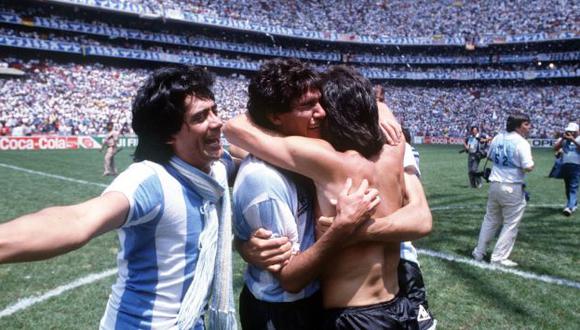 Argentina venció 3-2 en la final de México 1986. (FIFA)