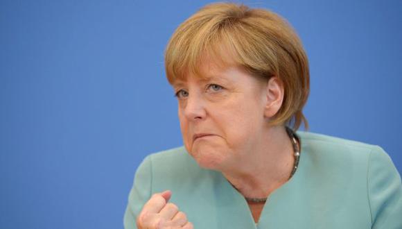 Merkel dice que no sabe nada. (AFP)