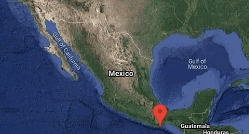 Fuerte sismo se registra en el sur de México. (Captura/Twitter/@SismologicoMX).