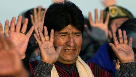 Evo Morales había manifestado en anteriores ocasiones que su hijo había fallecido. (Reuters)