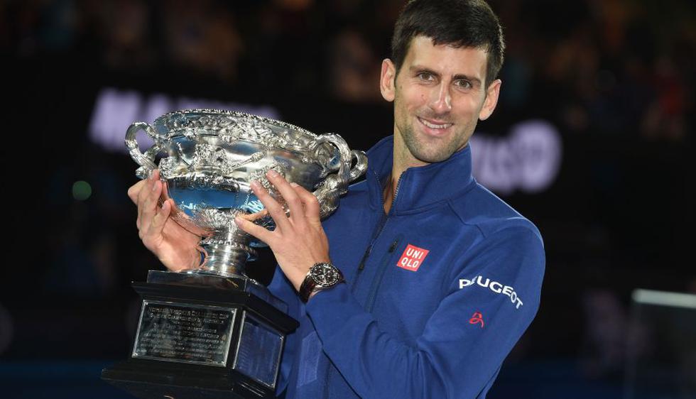 Novak Djokovic derrotó a Andy Murray. (AFP)