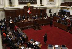 Pleno del Congreso aprobó suspender por un año al presidente Martín Vizcarra
