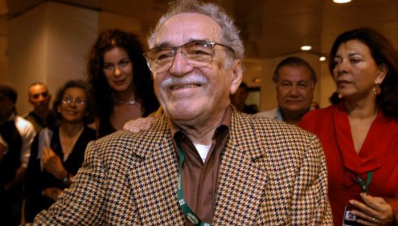 Gabriel García Márquez es un referente global en el campo de las letas. (AFP)