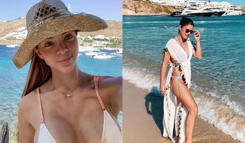 María Pía Copello no ha viajado a Grecia junto a Sheyla Rojas. (Instagram)