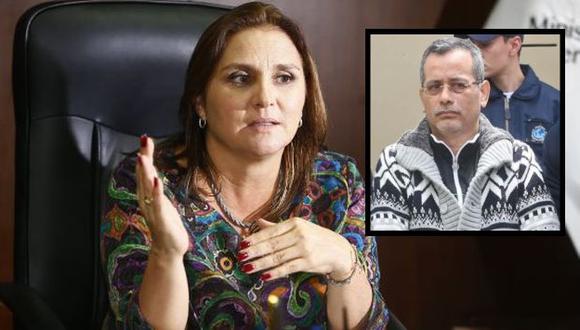 Marisol Pérez Tello reveló que abogado de Rodolfo Orellana trabajaba en el sector Justicia. (USI)