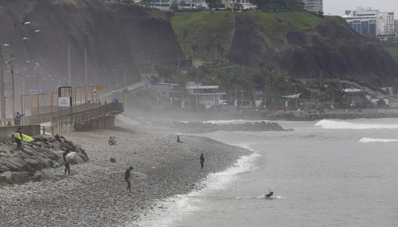 La Marina de Guerra del Perú descartó un posible tsunami en la costa peruana. (Foto: Jessica Vicente/@photogec)