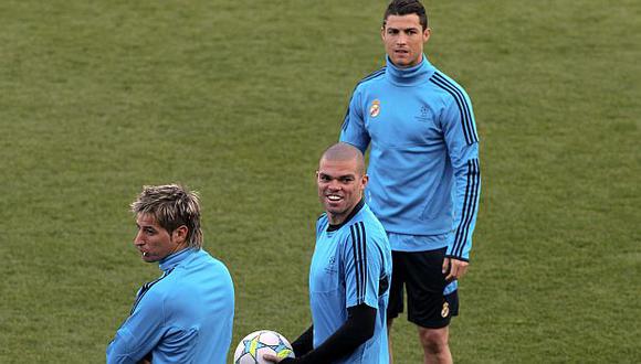 Ronaldo confía en llegar a la final de Munich. (Reuters)