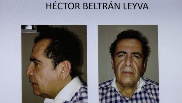Confirman la captura del capo de la droga Héctor Beltrán Leyva. (Reuters)