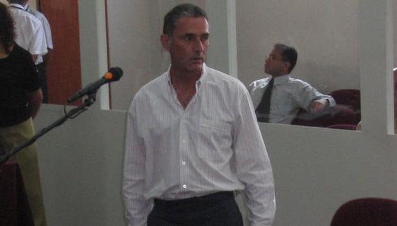 Peter Cárdenas Schulte, ex miembro del MRTA, recién será liberado en setiembre. (Foto: Francisco Medina)