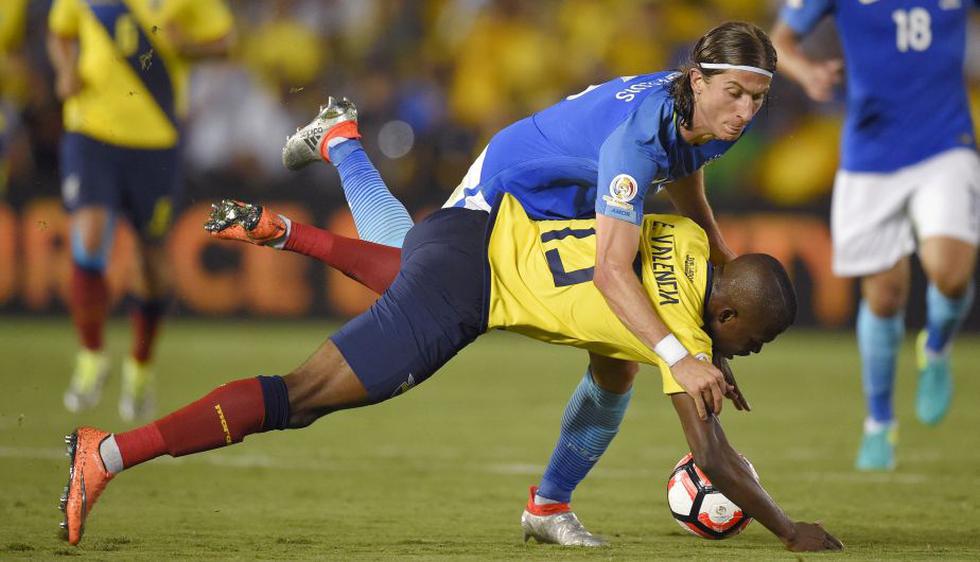 Brasil y Ecuador igualaron 0-0 en el Grupo B de la Copa América Centenario. (AP)