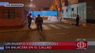 Callao: Dos balaceras desataron el pánico entre los vecinos [Video]