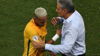 Tite siente "preocupación" y "frustración" por ausencia de Neymar en laCopa América