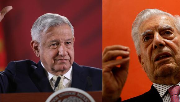 Mario Vargas Llosa dice que con AMLO México podría volver a la “dictadura”. (EFE / AFP)