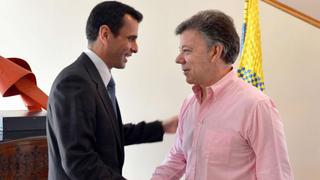 Gobierno venezolano arremete contra Juan Manuel Santos