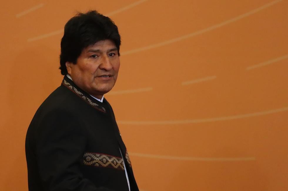 Evo Morales (Geraldo Caso)