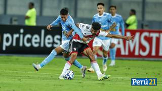 Difícil panorama: Sporting Cristal empató 1-1 con River Plate en el Estadio Nacional por la Copa Libertadores 