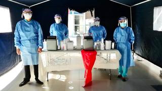 Lambayeque: capacitaron a 350 enfermeros para realizar campaña de vacunación contra el COVID-19