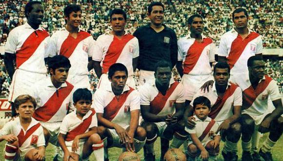 Selección peruana de fútbol 1970. (Internet)