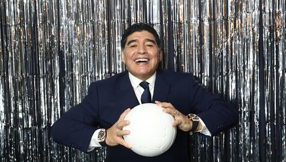 Diego Armando Maradona fue compañero de Ricardo Gareca en la 'Albiceleste'. (Getty Images)