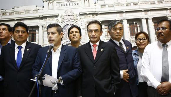 Fuerza Popular emitió un comunicado. (Perú21)