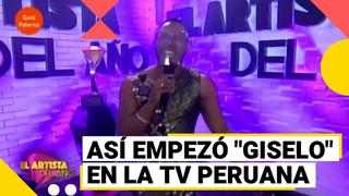 Así fueron las primeras apariciones del popular “Giselo” en la televisión peruana