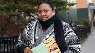 Peruana Marcela Mitaynes se impone en elecciones primarias de Nueva York 