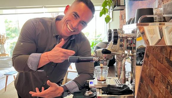 Álvaro sueña con poder disfrutar de un café de talla mundial en cualquier cafetería de especialidad de Lima y provincias. (Esther Vargas)