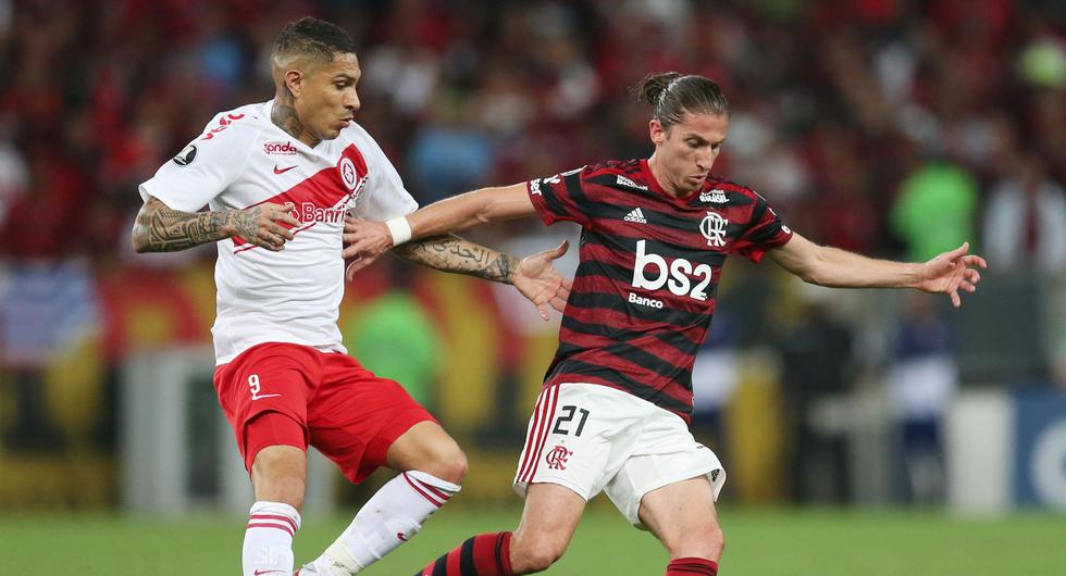 Internacional perdió 2-0 ante Flamengo por los cuartos de final de la Libertadores. (Foto: Reuters)