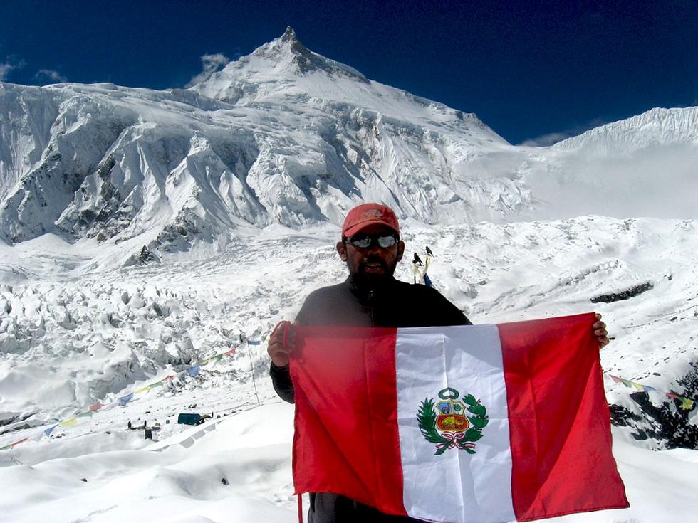 Richard Hidalgo logró escalar 5 de las 14 montañas más altas del mundo, sin oxígeno. (Foto: www.richardhidalgo.com)