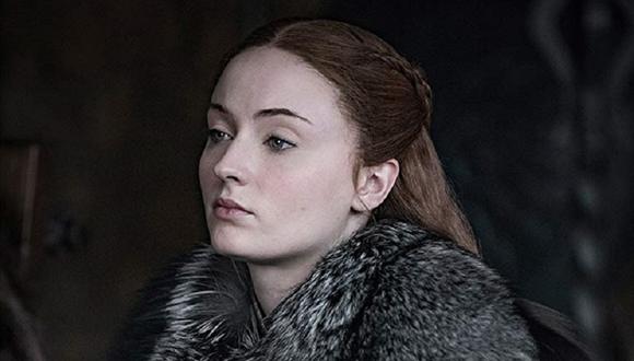 Sophie Turner interpreta a Sansa Stark en Game of Thrones (Foto: HBO)