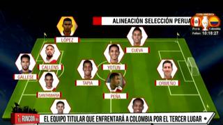 Copa América 2021: Perú define el tercer lugar ante Colombia