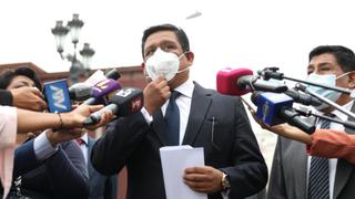 Héctor Ventura: Zamir Villaverde decidirá si entrega pruebas de acusaciones de fraude