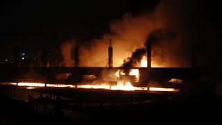 Incendio en El Agustino: fábrica de calzado siniestrada no tenía autorizaciones para funcionar 