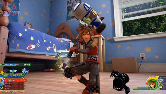 Sora, junto a Donald y Goofy visitarán diversos universos, como el de Toy Story.