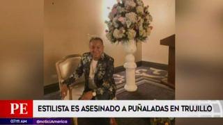 Asesinan a conocido estilista al interior de su vivienda en Trujillo
