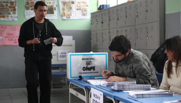 ONPE dio a conocer los protocolos de cara a las Elecciones 2021 parala seguridad y prevención contra el COVID 19 en los próximos comicios. (Foto: GEC)
