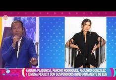 Yahaira Plasencia: Reinaldo Dos Santos asegura que escándalo de fiesta no influirá en carrera de la cantante