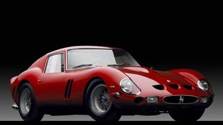 El auto más caro del mundo: Ferrari 250 GTO Berlinetta de 1962