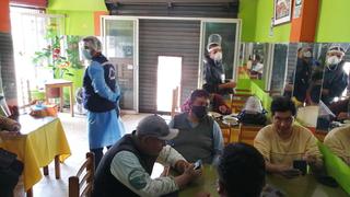 Intervinieron restaurantes que no respetaban el distanciamiento social en Tacna