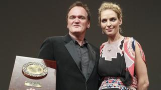 Tarantino fue homenajeado en Francia