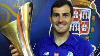 Iker Casillas sumó su título N° 24: FC Porto campeón de la Supercopa de Portugal
